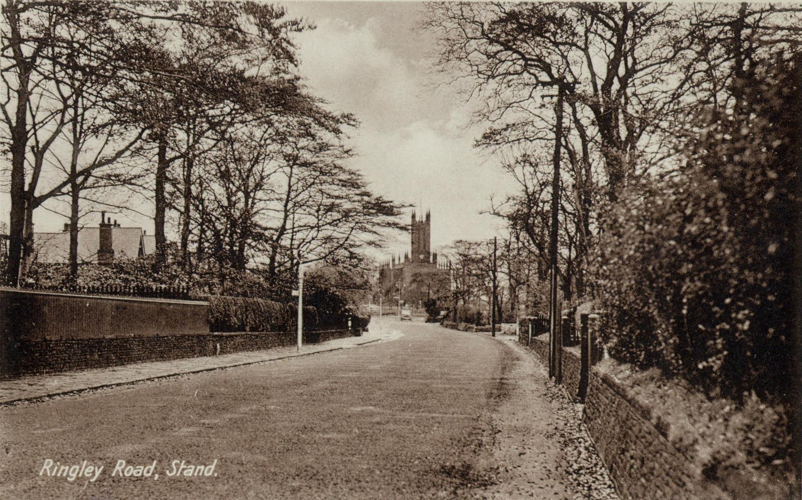 The school, brand spanking new