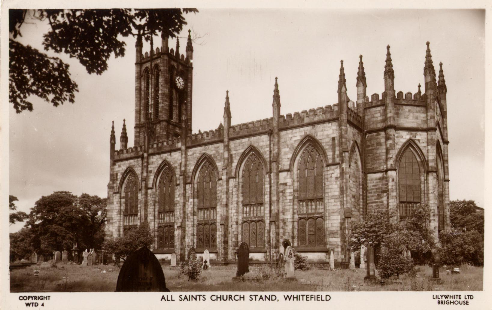 The school, brand spanking new